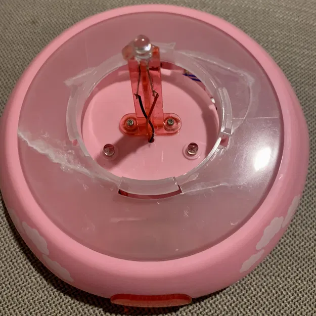 Đầu đèn ngủ hình unicorn Sweet Dreams cho trẻ em - Image 1