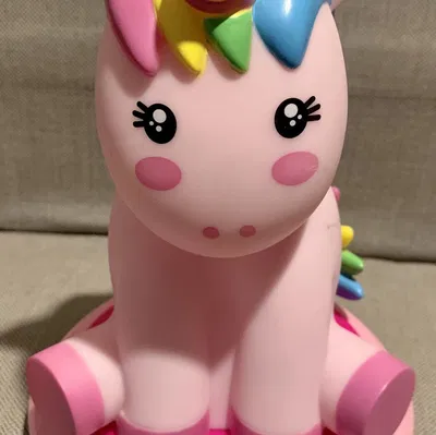 Đầu đèn ngủ hình unicorn Sweet Dreams cho trẻ em