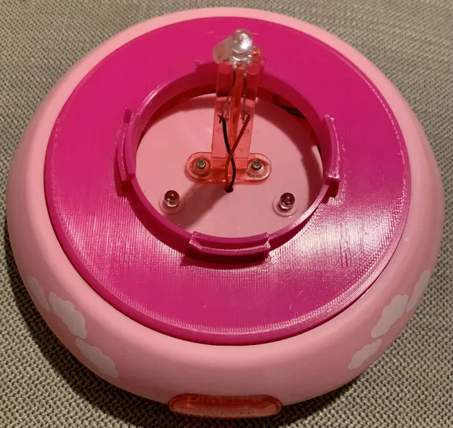 Đầu đèn ngủ hình unicorn Sweet Dreams cho trẻ em - Image 4