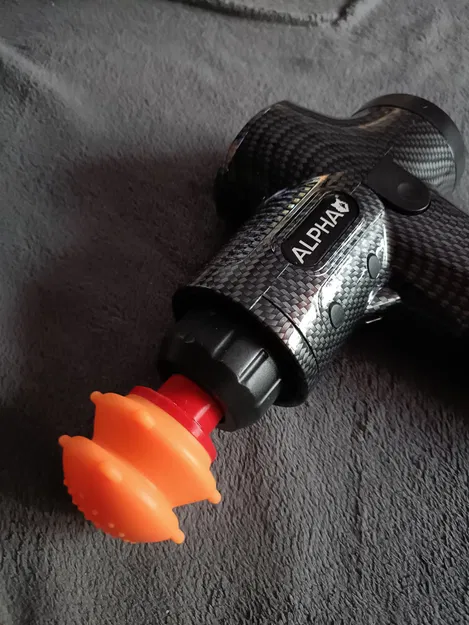 Đầu mát xa khí nén cho máy mát xa Alpha - Image 1