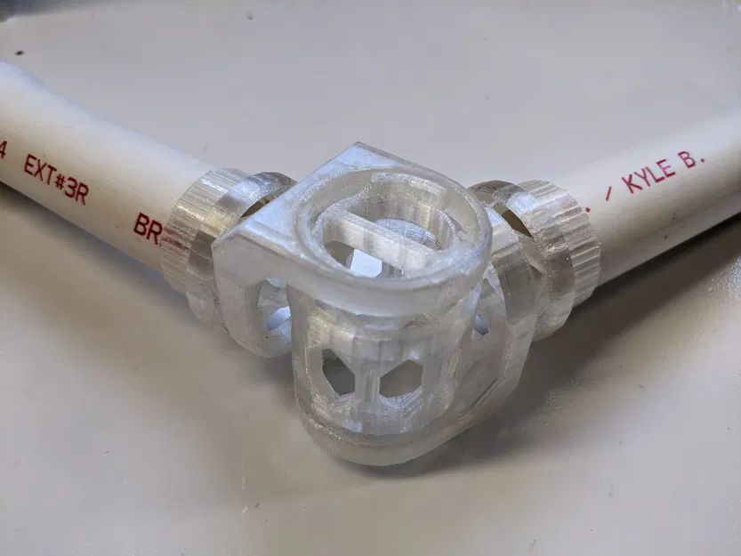 Khớp nối đa năng Neotoy không cần dụng cụ cho ống PVC 3/4 inch - Image 1