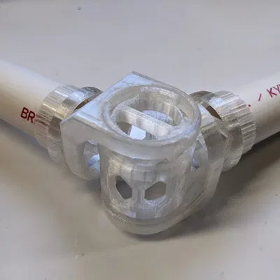 Khớp nối đa năng Neotoy không cần dụng cụ cho ống PVC 3/4 inch