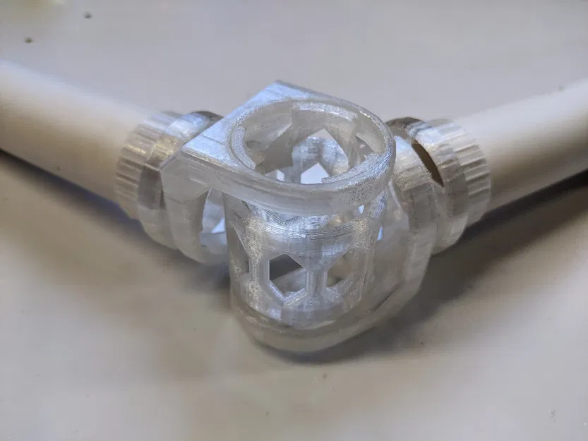 Khớp nối đa năng Neotoy không cần dụng cụ cho ống PVC 3/4 inch - Image 2