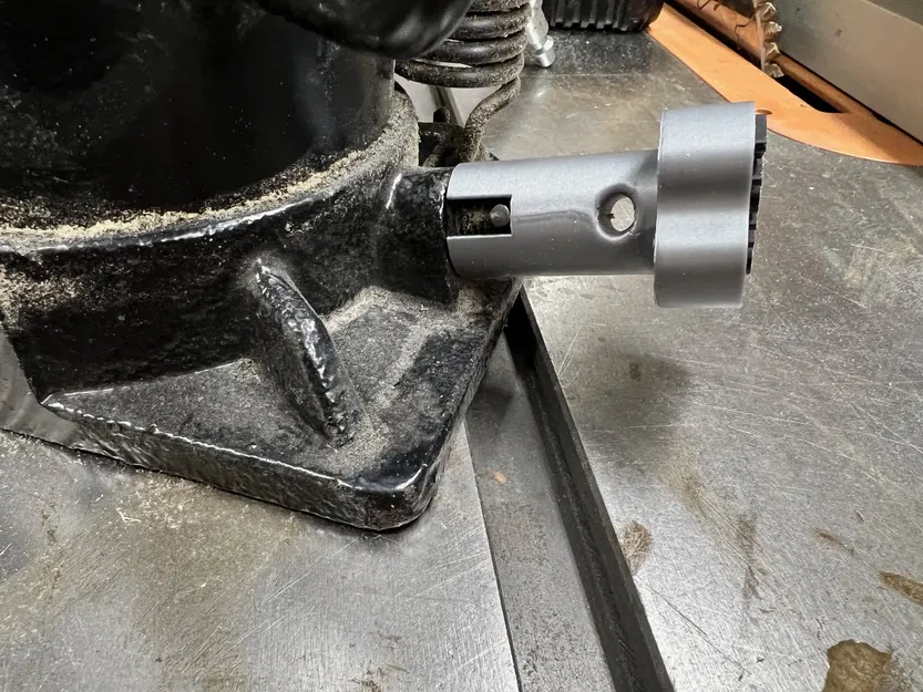 Cán tay để điều chỉnh van trên kích thủy lực - Image 2