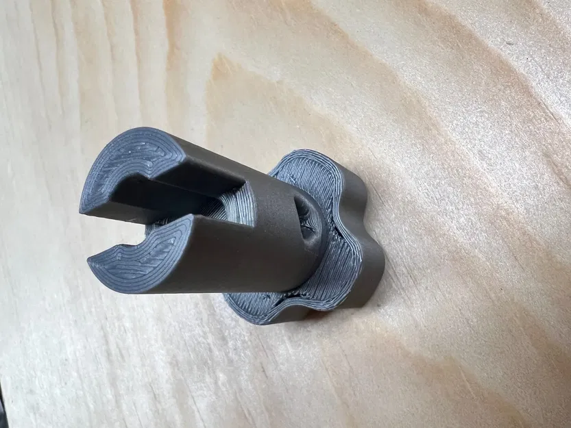 Cán tay để điều chỉnh van trên kích thủy lực - Image 3