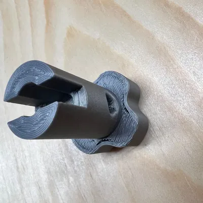 Cán tay để điều chỉnh van trên kích thủy lực