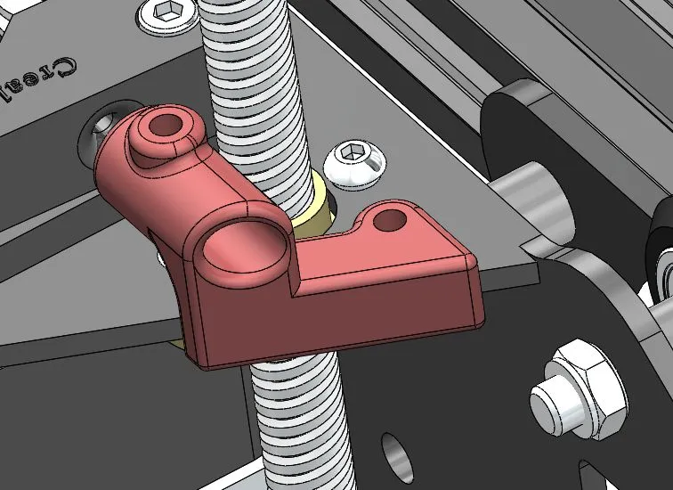 Giá đỡ ống filament cho máy in 3D Ender 3 Pro - Image 1