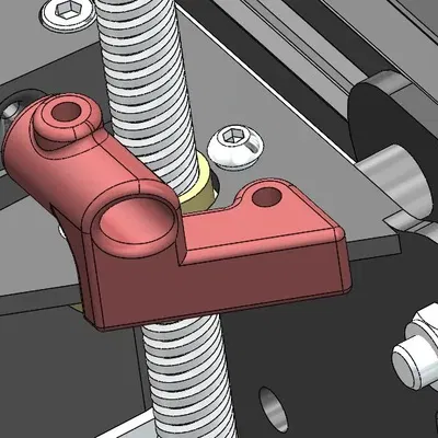 Giá đỡ ống filament cho máy in 3D Ender 3 Pro