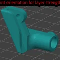 Giá đỡ ống filament cho máy in 3D Ender 3 Pro - Thumbnail 2