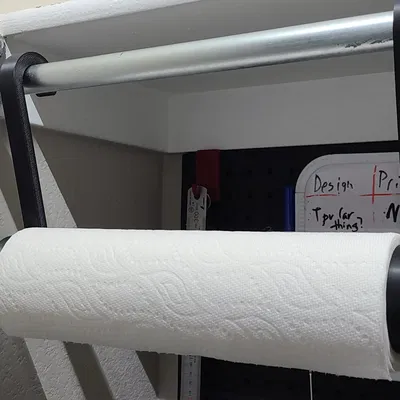 Giá đỡ treo cuộn giấy ăn bằng giấy