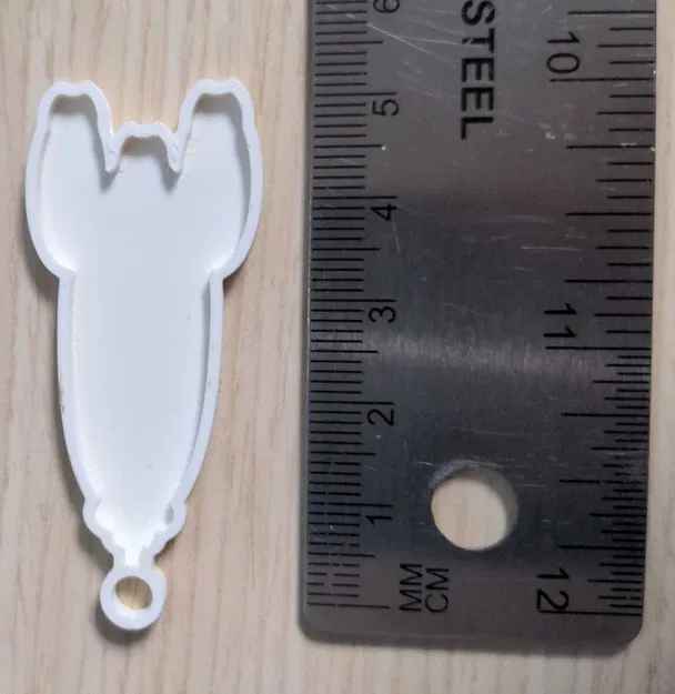 Móc khóa hình tàu vũ trụ độc đáo và sáng tạo - Image 1