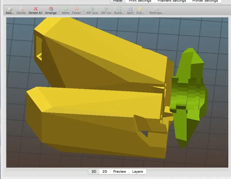 Tobera đôi làm mát cho máy in Prusa I3 - Image 3