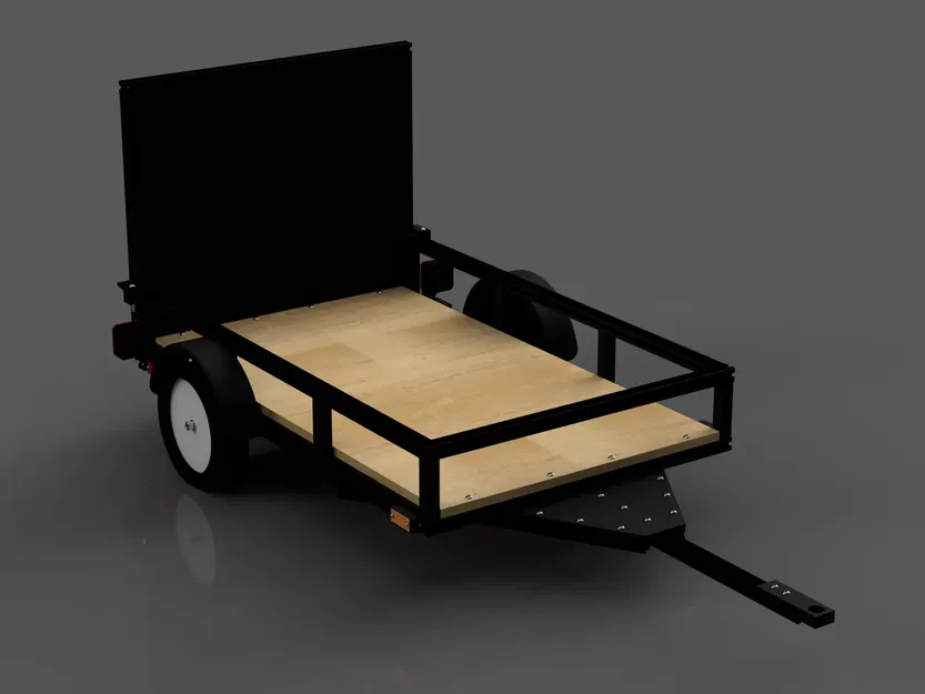 Xe kéo mini cho trẻ em kiểu gator - Image 1