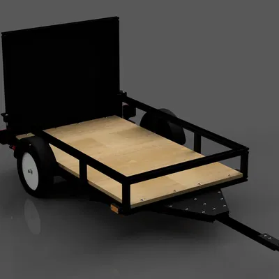 Xe kéo mini cho trẻ em kiểu gator