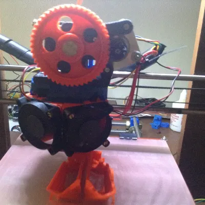 Tobera đôi làm mát cho máy in Prusa I3