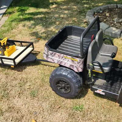 Xe kéo mini cho trẻ em kiểu gator