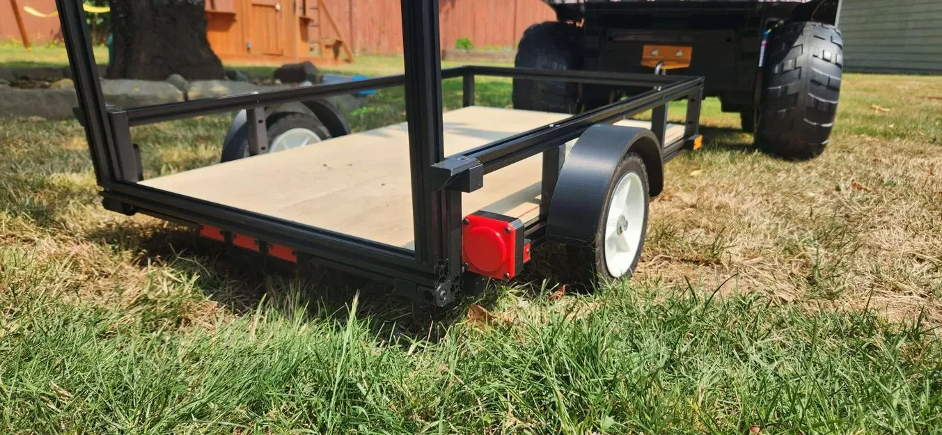 Xe kéo mini cho trẻ em kiểu gator - Image 3