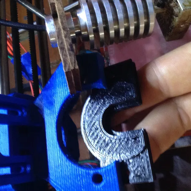 Giá đỡ hotend E3D cho máy in 3D cải thiện chất lượng in - Image 3