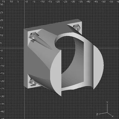 Bộ ống dẫn quạt cho hotend Argento bằng kim loại hoàn toàn