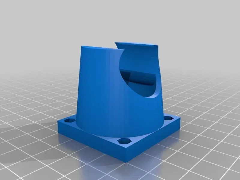 Bộ ống dẫn quạt cho hotend Argento bằng kim loại hoàn toàn - Image 2