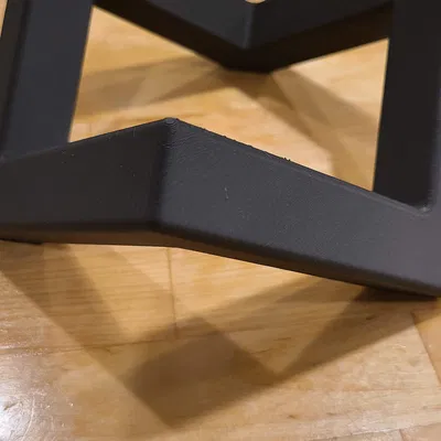 Giá đỡ mặt trăng tinh tế không cần hỗ trợ