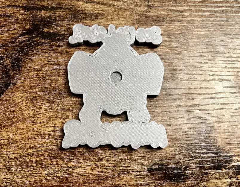 Nam châm bay Navigator 8x3mm phong cách phim 80s - Image 3