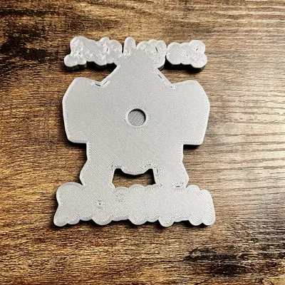 Nam châm bay Navigator 8x3mm phong cách phim 80s