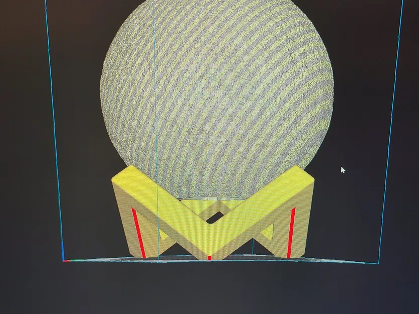 Giá đỡ mặt trăng tinh tế không cần hỗ trợ - Image 3