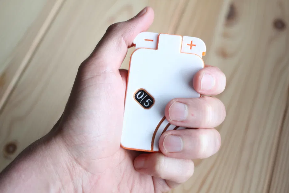 Bộ đếm cơ học 5.0 với khả năng đếm từ 0 đến 99 - Image 1