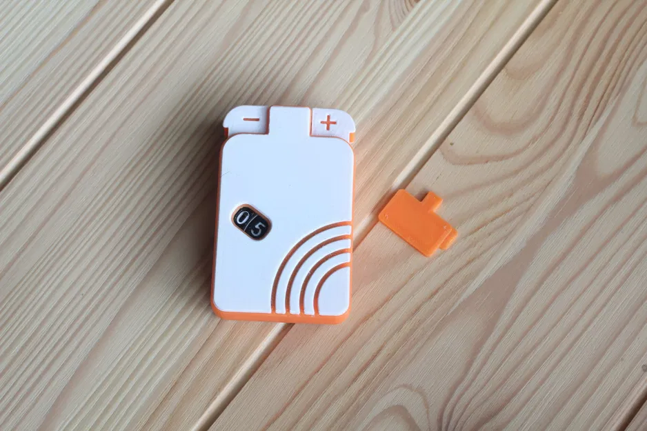 Bộ đếm cơ học 5.0 với khả năng đếm từ 0 đến 99 - Image 2