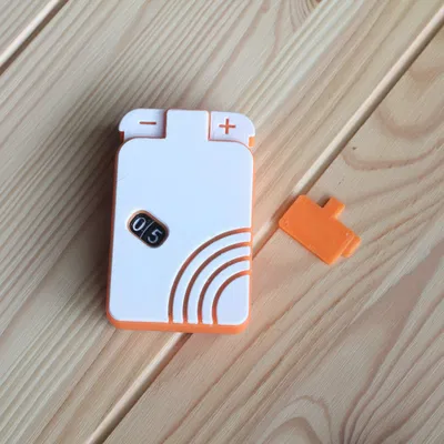 Bộ đếm cơ học 5.0 với khả năng đếm từ 0 đến 99