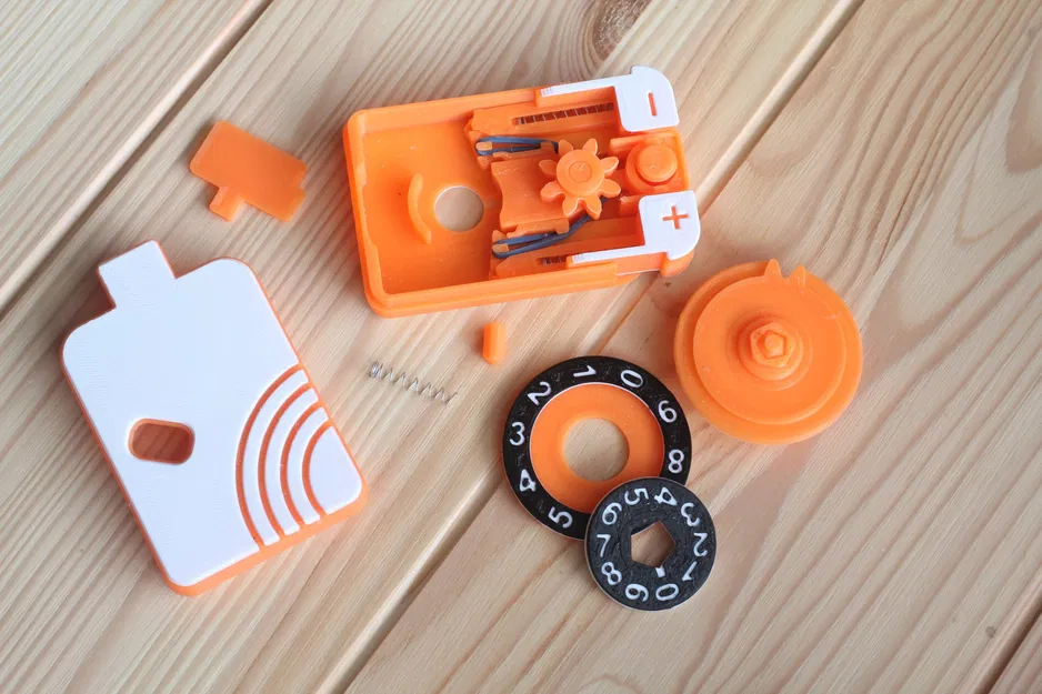 Bộ đếm cơ học 5.0 với khả năng đếm từ 0 đến 99 - Image 4