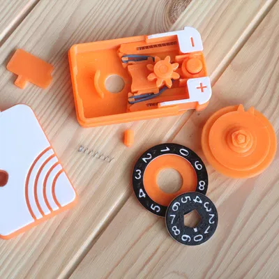 Bộ đếm cơ học 5.0 với khả năng đếm từ 0 đến 99