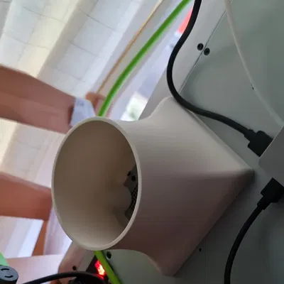 Quạt thông gió cho buồng Bambu Lab X1 Carbon đường kính 100mm