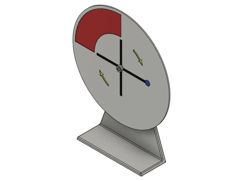 Đĩa quay thu hình đường kính 20cm cho lớp kỹ thuật - Image 2