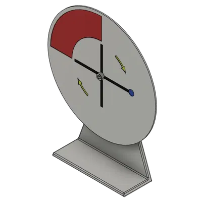 Đĩa quay thu hình đường kính 20cm cho lớp kỹ thuật