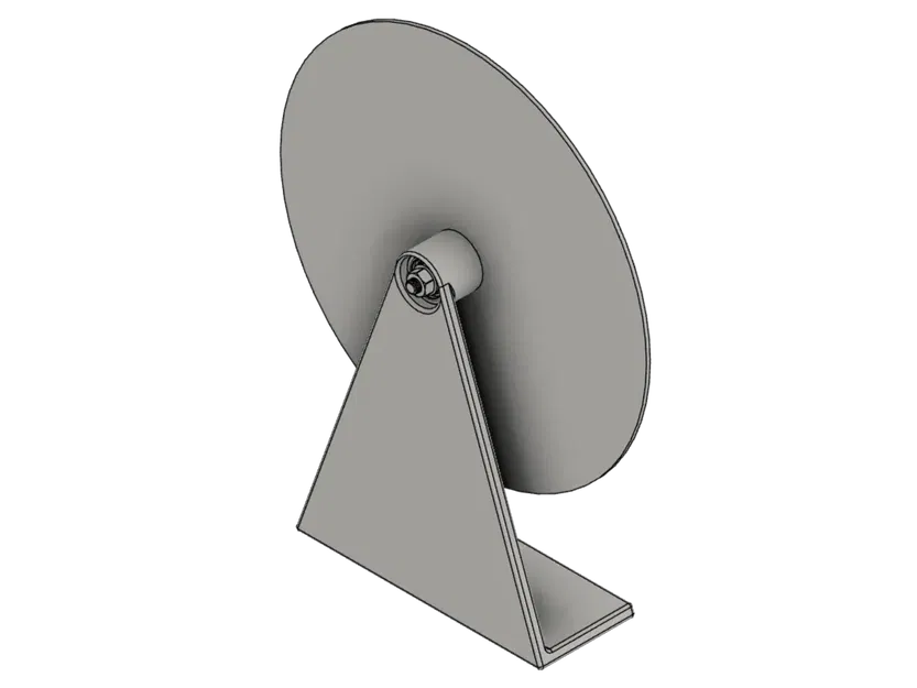 Đĩa quay thu hình đường kính 20cm cho lớp kỹ thuật - Image 3