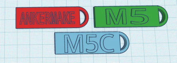 Biểu tượng ANKERMAKE cho thiết kế đồ họa 3D - Image 1