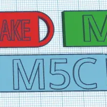 Biểu tượng ANKERMAKE cho thiết kế đồ họa 3D