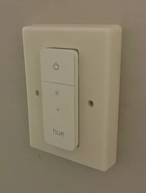 Nắp che công tắc đèn UK tương thích với công tắc dimmer Philip... - Image 1