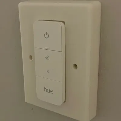 Nắp che công tắc đèn UK tương thích với công tắc dimmer Philip...