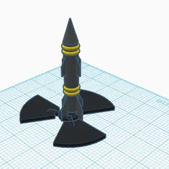 Đầu đạn hạt nhân chi tiết cao