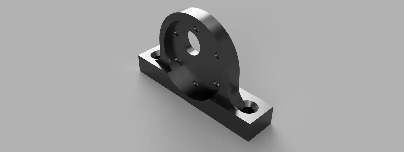 Giá đỡ động cơ DC LT37GB90 cho dự án DIY - Image 1