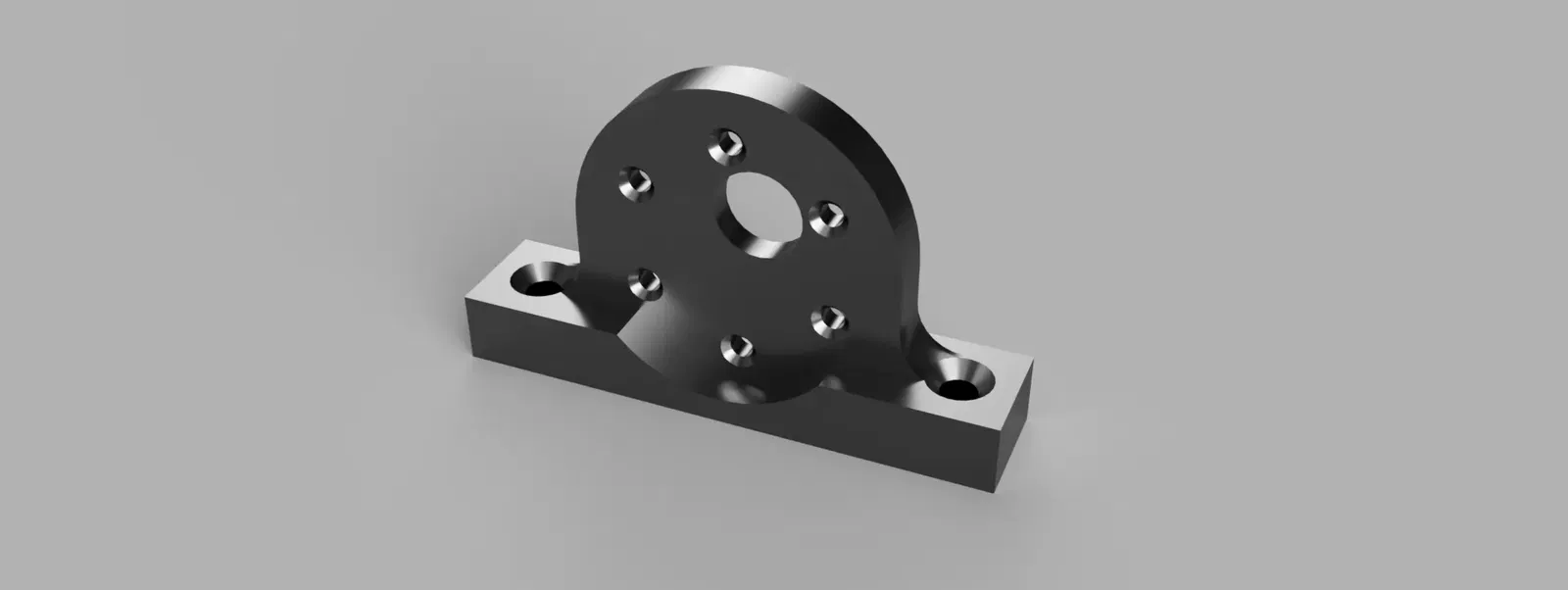 Giá đỡ động cơ DC LT37GB90 cho dự án DIY - Image 2