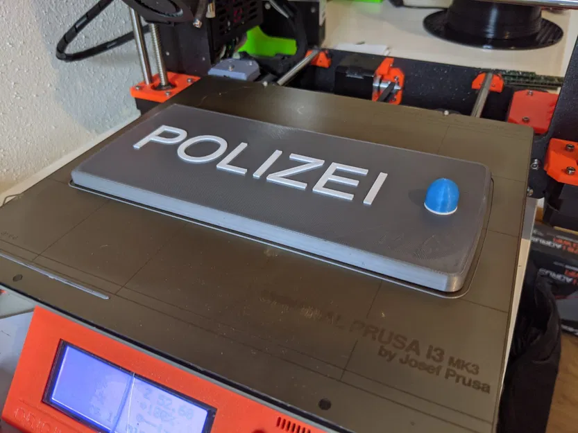 Phụ tùng cho xe cảnh sát Playmobil 4023 - Image 3