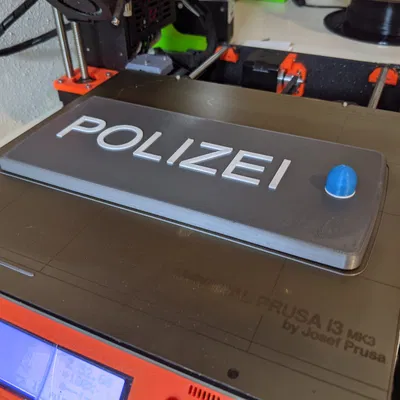 Phụ tùng cho xe cảnh sát Playmobil 4023