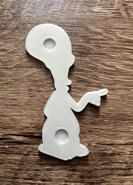 Nam châm Roger từ bộ phim American Dad (8x3mm) - Image 3