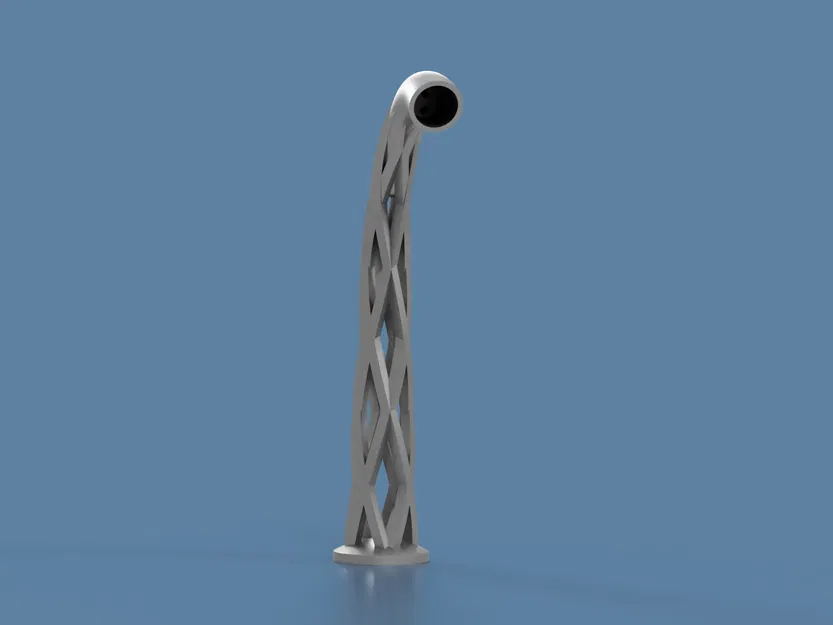 Vòi nước thiết kế sáng tạo cho không gian phòng tắm - Image 1