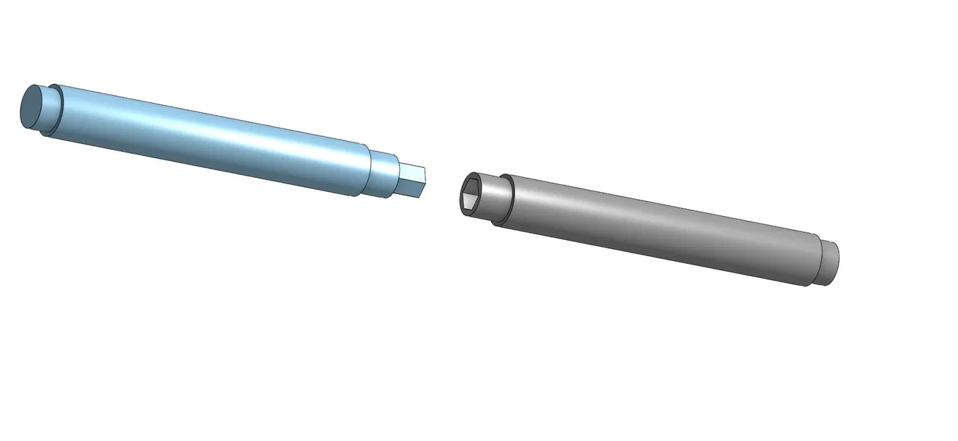 Giá đỡ trục đơn cho máy in 3D Eibos Cyclopes - Image 1
