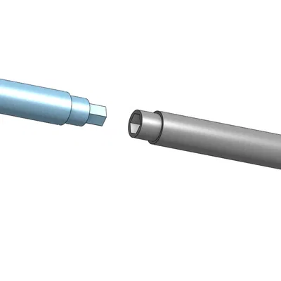 Giá đỡ trục đơn cho máy in 3D Eibos Cyclopes